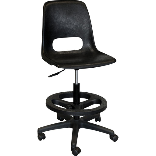 800 Series Classroom Stool with Back