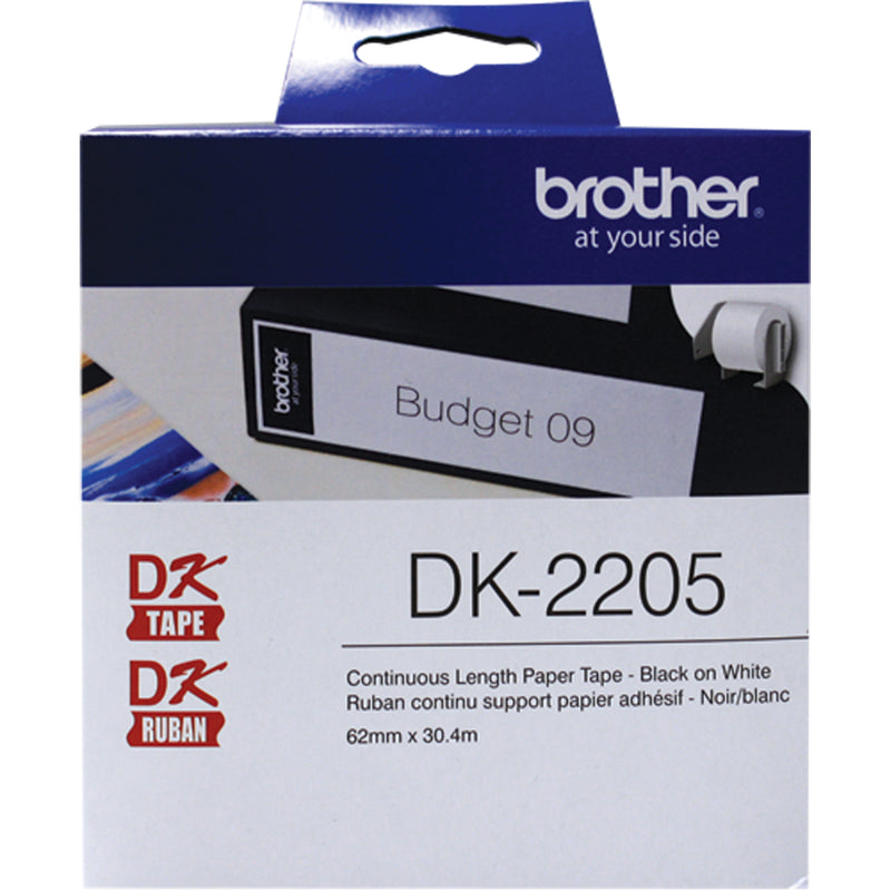 DK Series Continuous Length Label Tape
