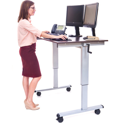 Adjustable Stand-Up Workstations