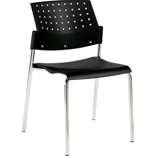 Sonic™ Armless Stacking Chair
