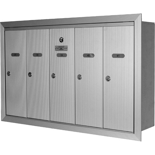 Single Deck Recessed Mailboxes