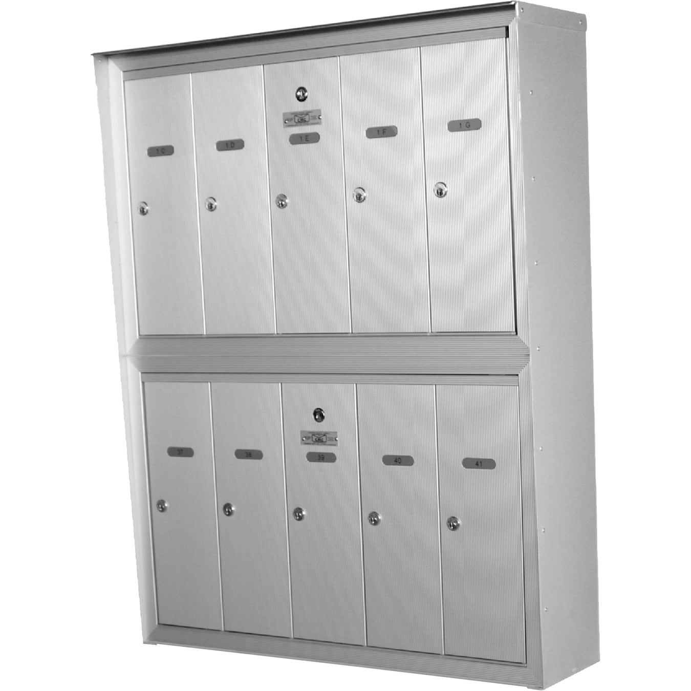 Double Deck Mailboxes