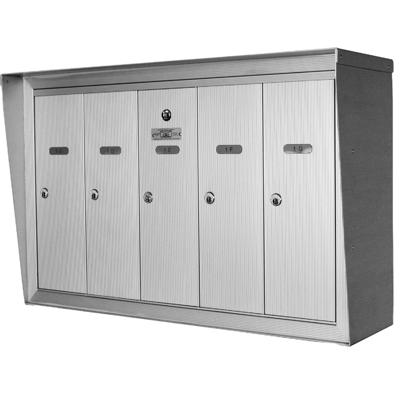 Single Deck Mailboxes