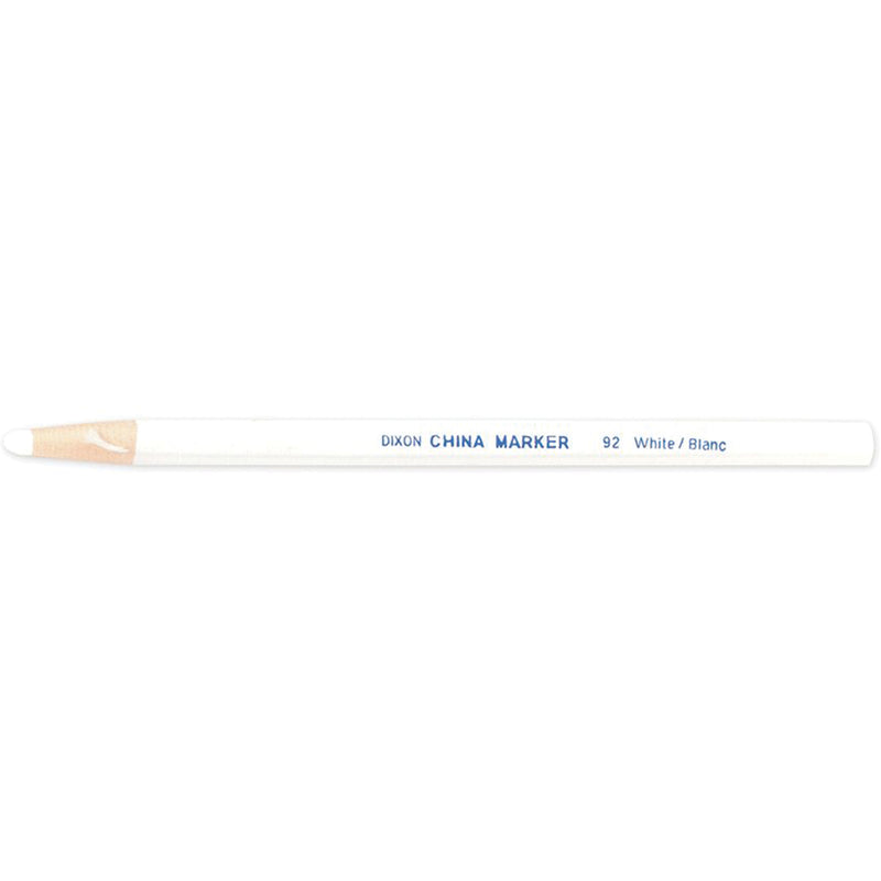 Dixon® China Marker - White
