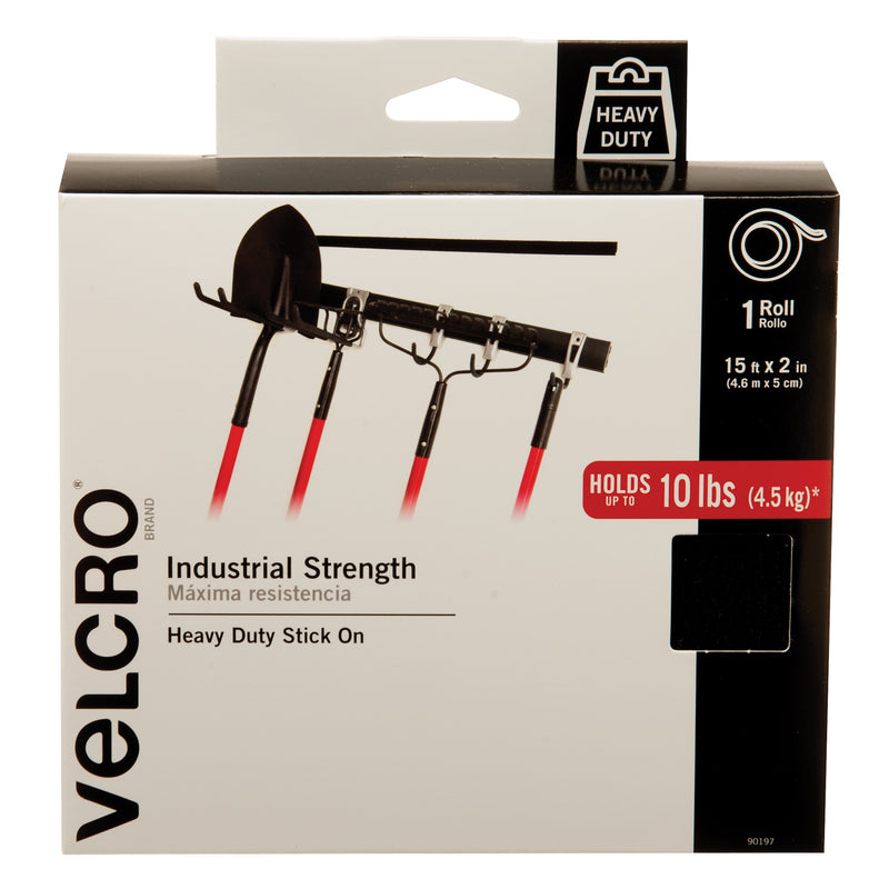 Industrial Strength Hook & Loop Tape