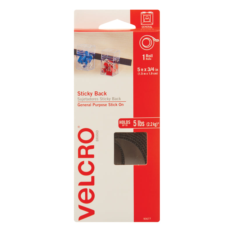 Sticky Back Hook & Loop Fastener