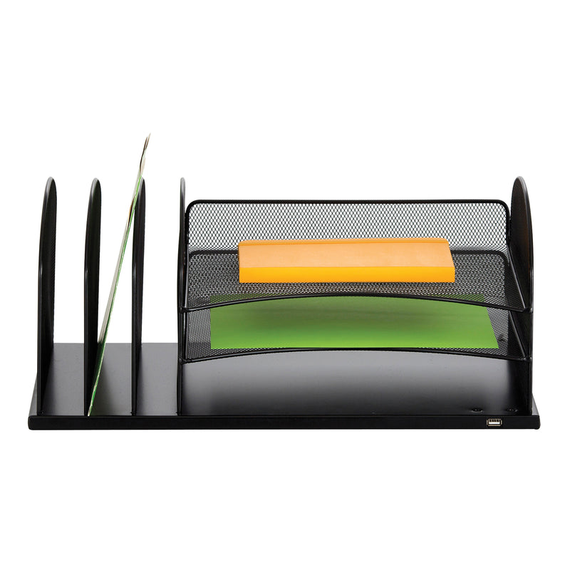 Onyx™ USB Powered Desk Organizer