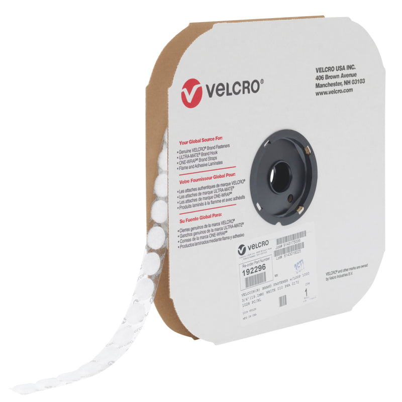 VELCRO® Brand VELCOIN® Loop 1000