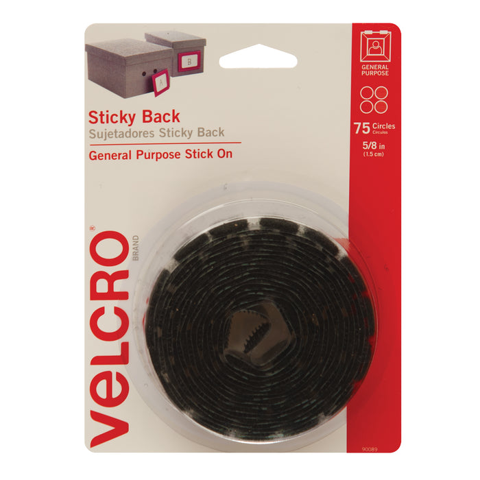 VELCRO® Brand Sticky Back Coins