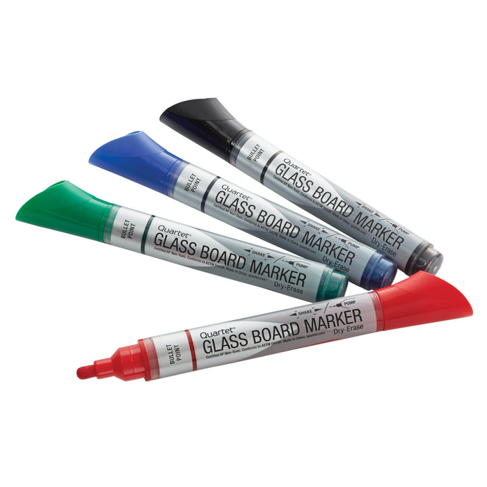 Quartet® Premium Glass Dry-Erase Markers