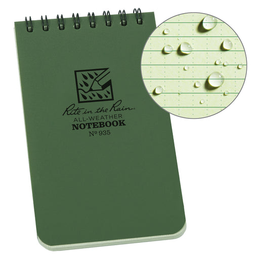 Rite in the Rain® Pocket Top-Spiral Notebook
