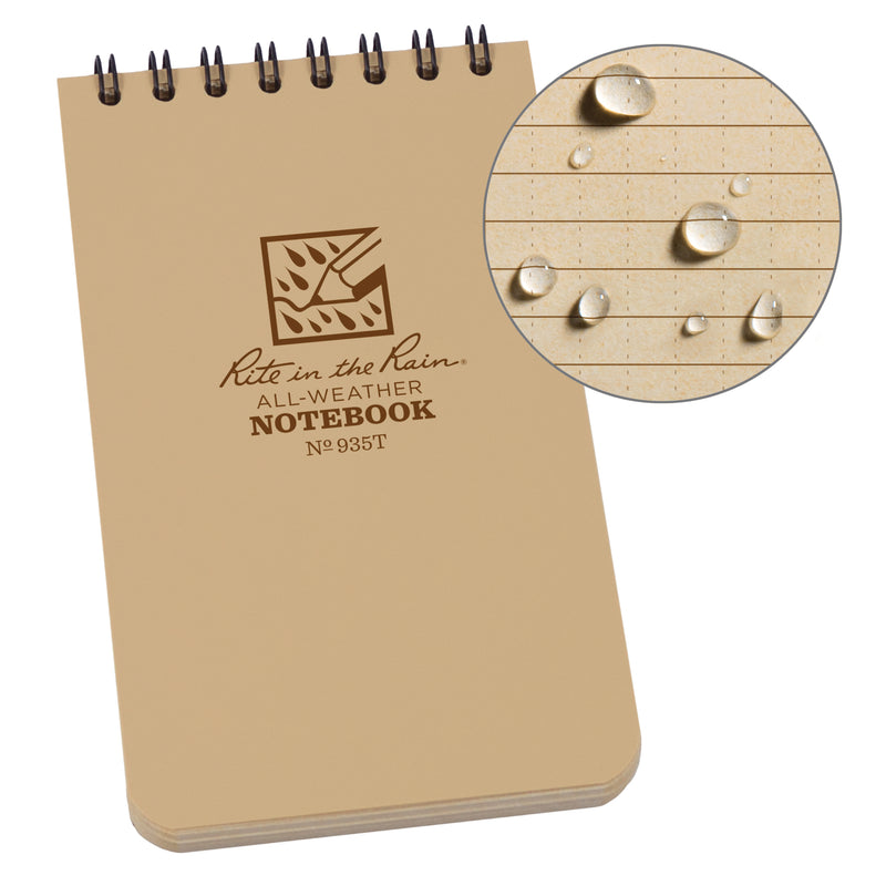 Rite in the Rain® Pocket Top-Spiral Notebook