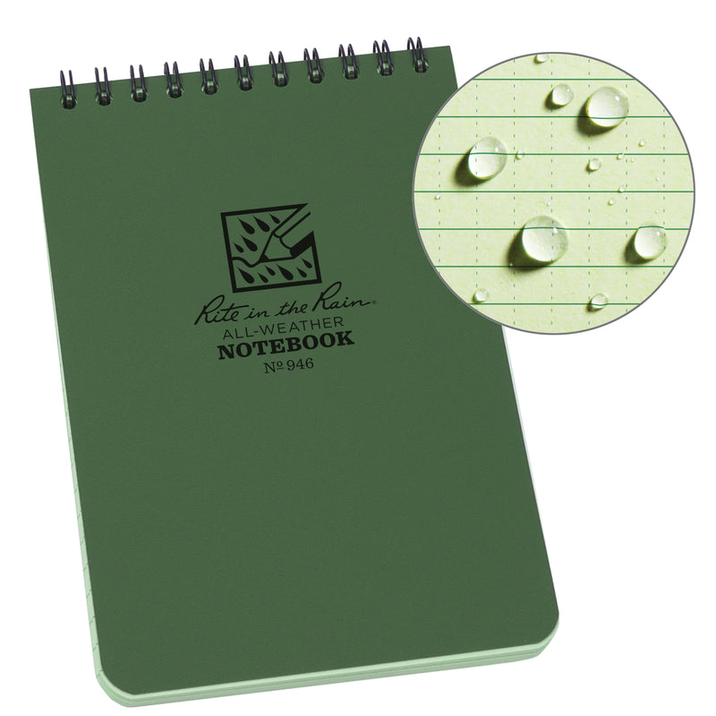 Rite in the Rain® Pocket Top-Spiral Notebook