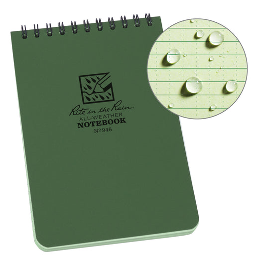 Pocket Top-Spiral Notebook