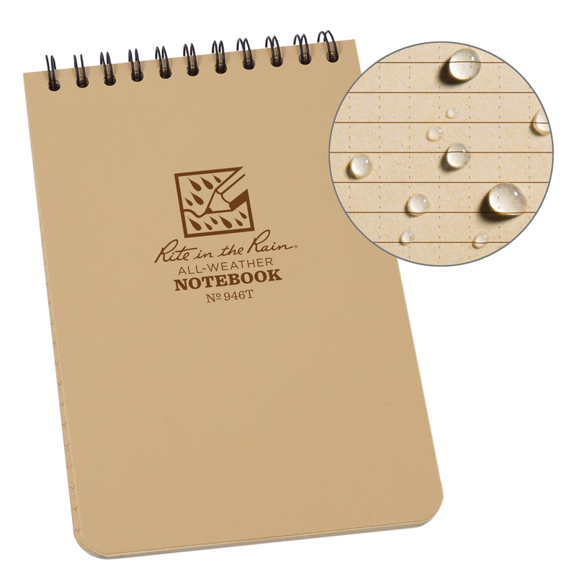 Rite in the Rain® Pocket Top-Spiral Notebook