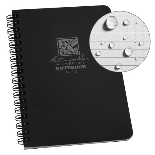 Side-Spiral Notebook