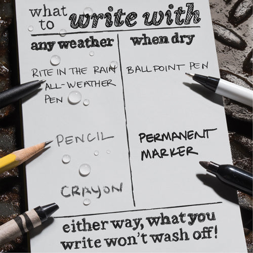 Rite in the Rain® Memo Book