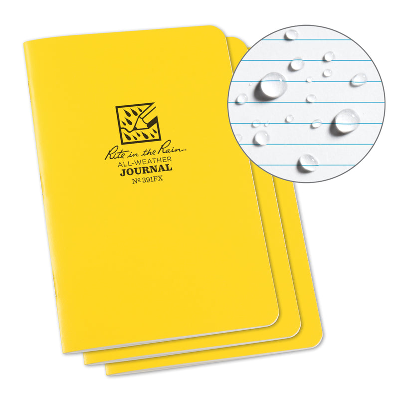 Rite in the Rain® Stapled Notebook