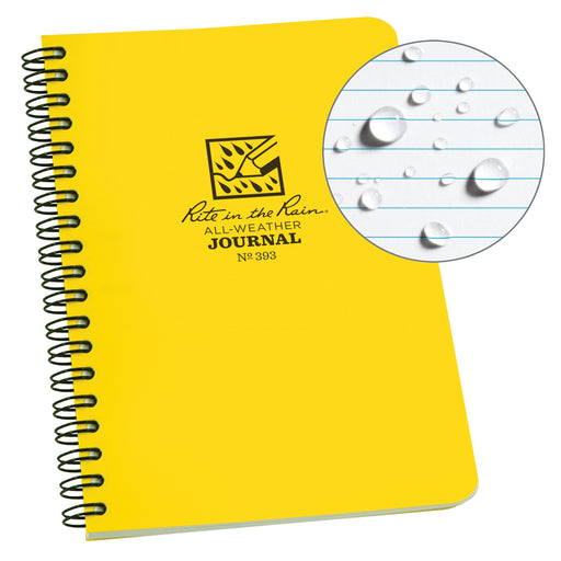 Side-Spiral Notebook