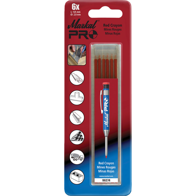 Refill for Markal® PRO Mechanical Holder
