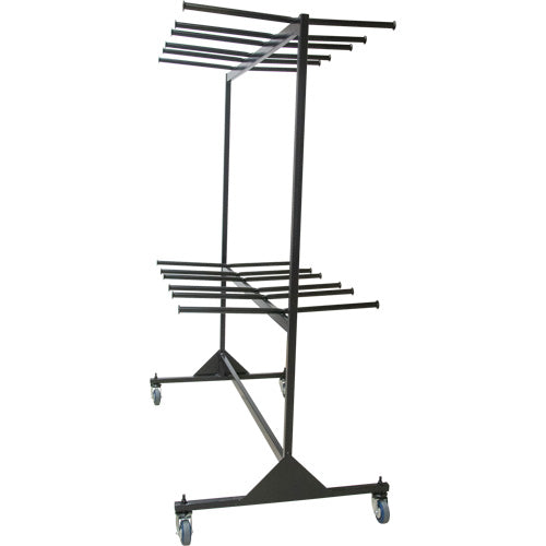 Double-Sided Folding Chair Caddy