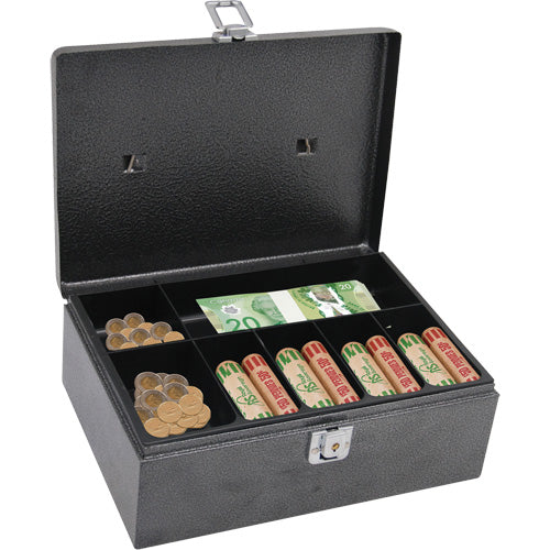 Cash Box with Latch Lock