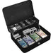 Tiered-Tray Deluxe Cash Box
