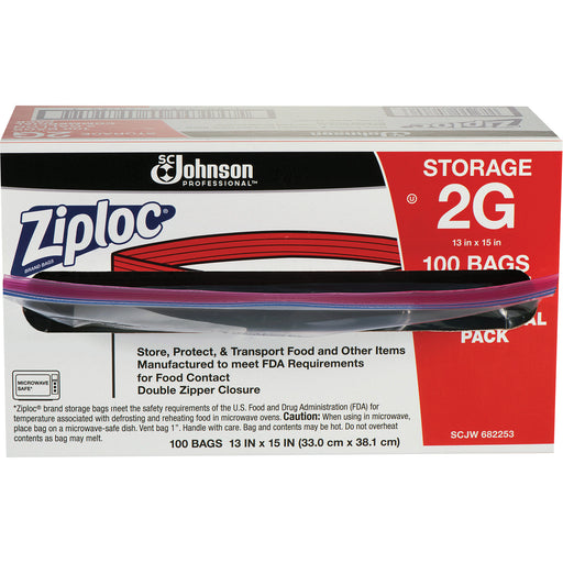Ziploc® Double Zip Food Storage Bags