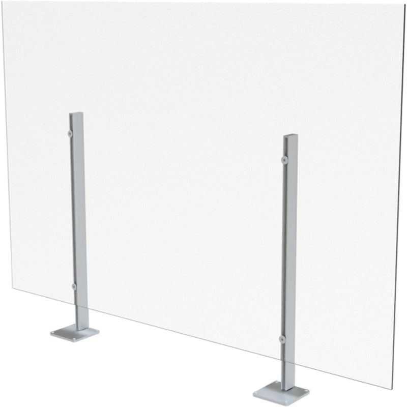 Surface Mount Sneeze Guard