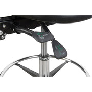 Heavy-Duty Ergonomic Stool