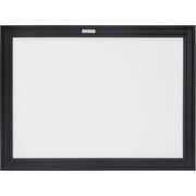 Black MDF Frame Whiteboard