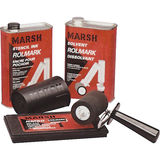 Rolmark Stencil Systems - 3" Replacement Rollers