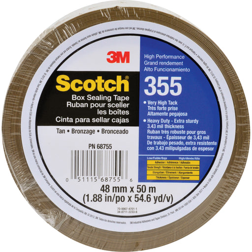 Scotch® 355 Box Sealing Tape