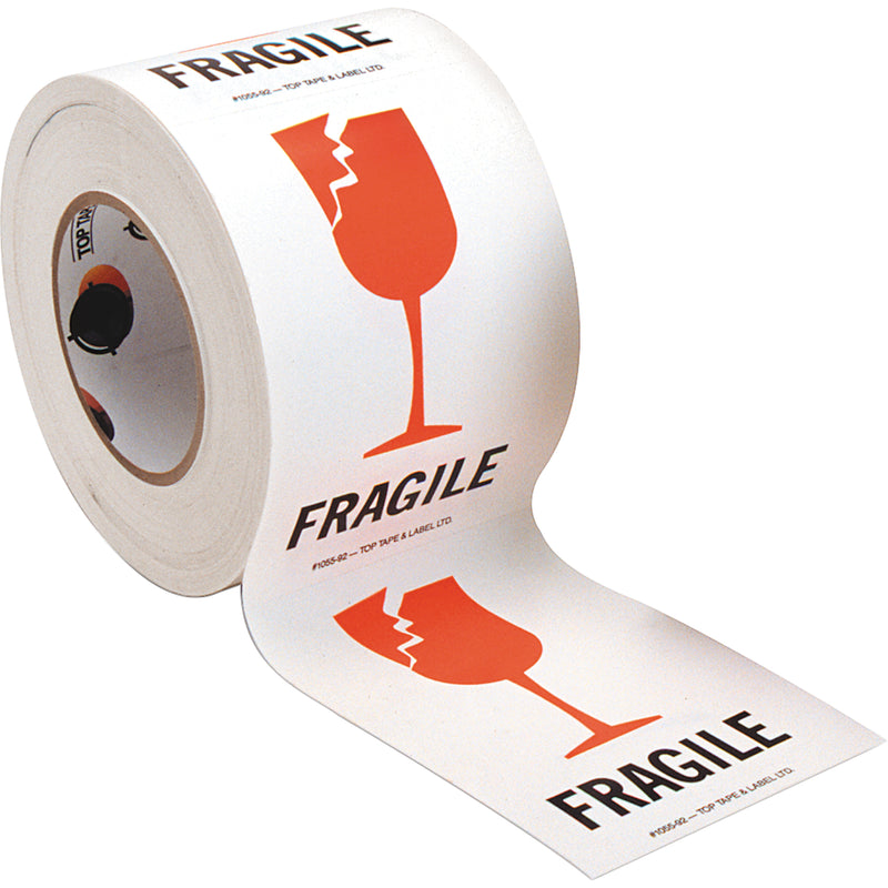 "Fragile" Special Handling Labels