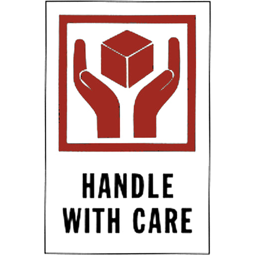 "Handle with Care" Special Handling Labels