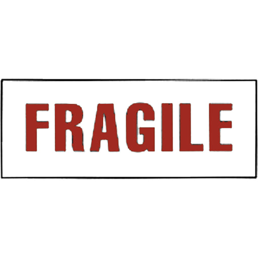 "Fragile" Special Handling Labels