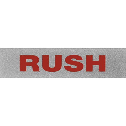 "Rush" Special Handling Labels