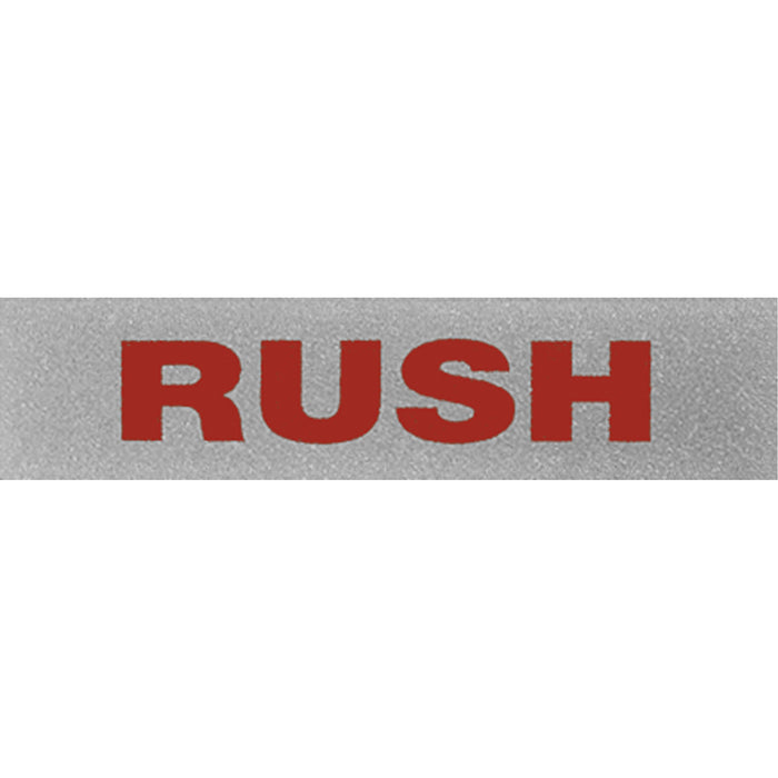 "Rush" Special Handling Labels