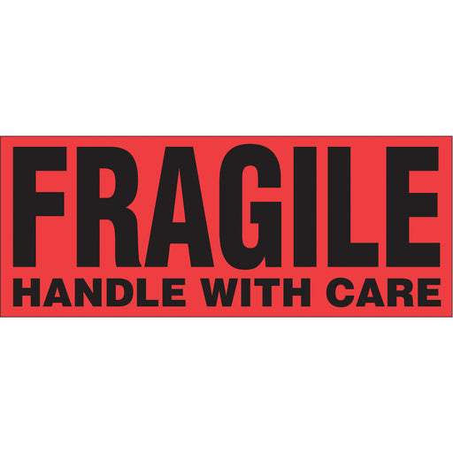"Fragile Handle with Care" Special Handling Labels