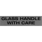 "Glass Handle with Care" Special Handling Labels