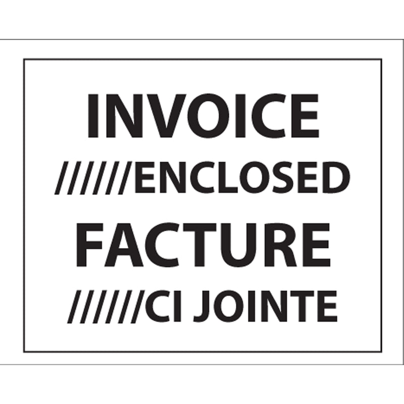Packing List Envelopes