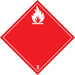 Flammable Liquids TDG Shipping Labels