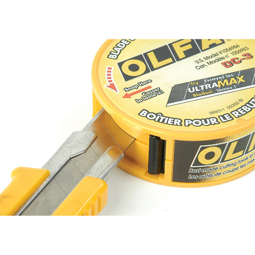 Throw Away Blade Disposal Case