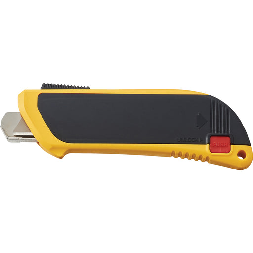 Automatic Self-Retracting Safety Knife with Guard