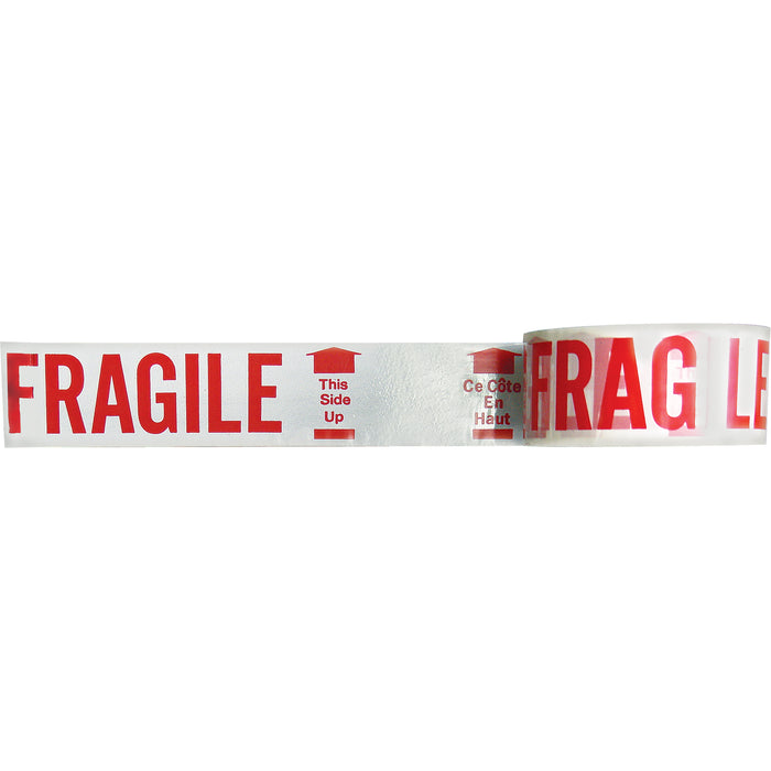 Bilingual Printed Tape – Fragile This Side Up