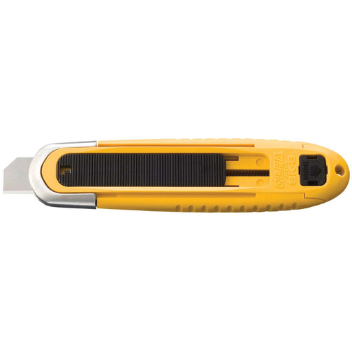 Automatic Self-Retracting Safety Knife