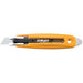 Self-Retracting Safety Knife with Tape Slitter