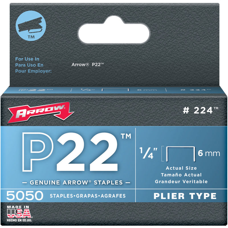 Plier-Type Staples
