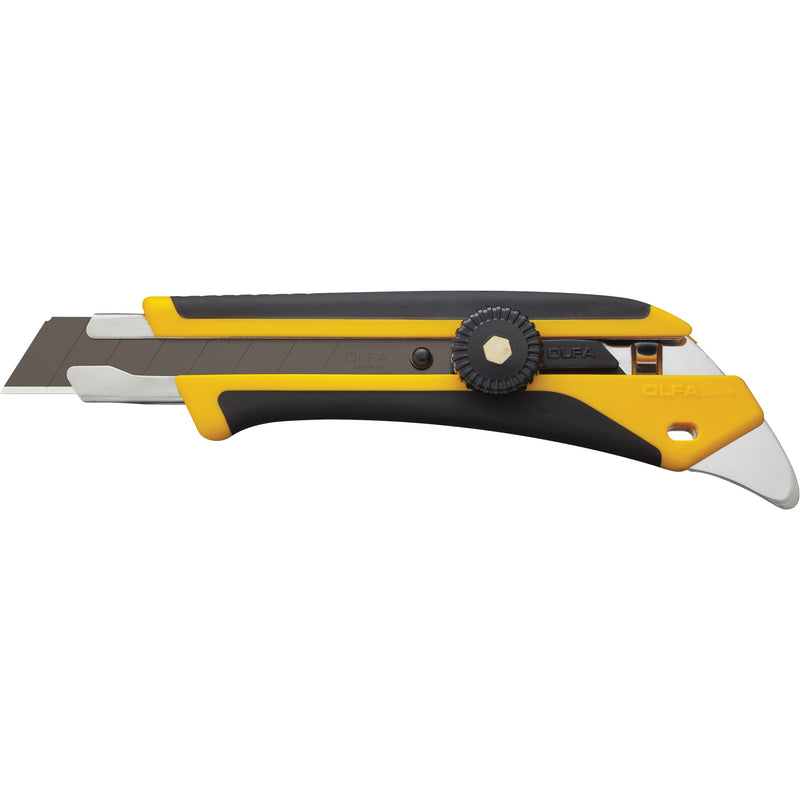 Heavy-Duty Utility Knife with Ratchet Lock