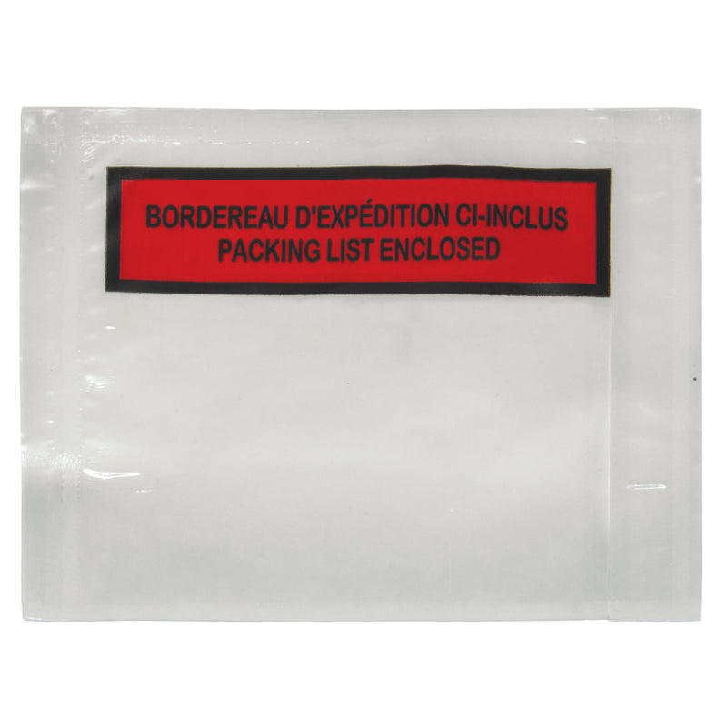 Packing List Envelope